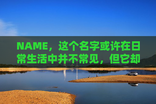 NAME，这个名字或许在日常生活中并不常见，但它却在某些领域里扮演着重要的角色。今天，让我们一起来探索这个名字背后的故事和意义